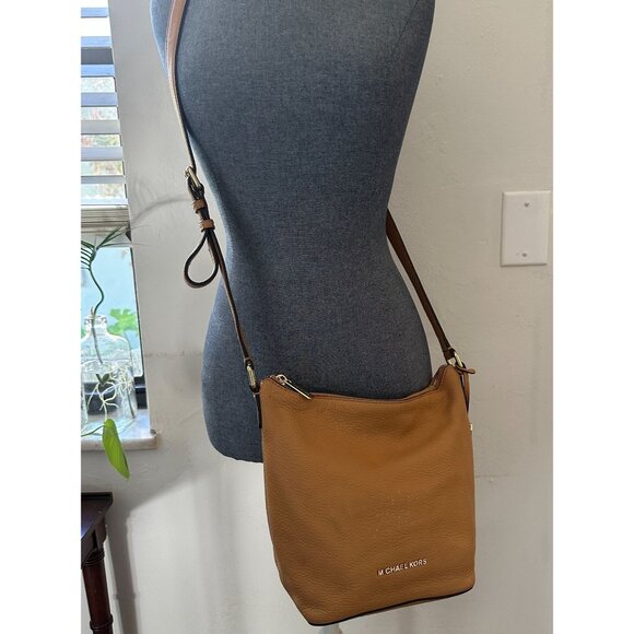 MICHAEL Michael Kors Bedford Medium Messenger Bag 30T5GBFM2L - Picture 13 of 15